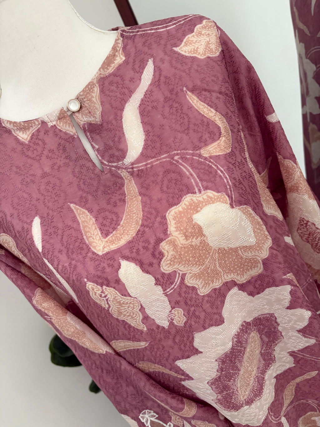 Kurung Ana (Dusty Pink)