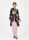 Kebaya Lea (Rich Brown Lilac)