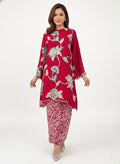 Kurung Ana (Chili Red )