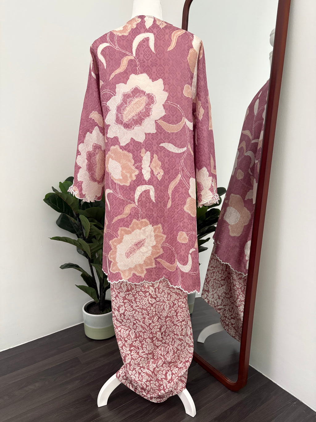 Kurung Ana (Dusty Pink)