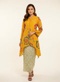 Kebaya Lea (Yellow Green)