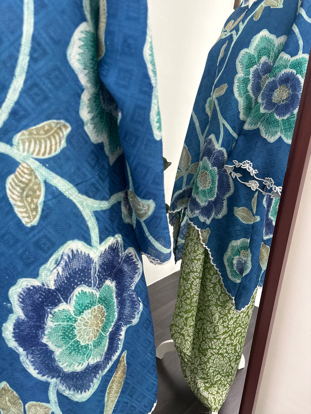 Kebaya Lea (Blue Green)