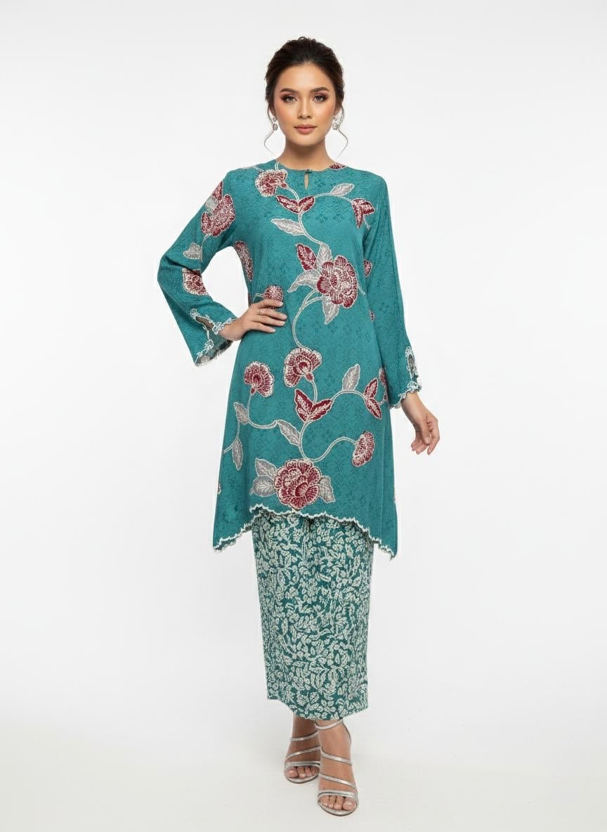 Kurung Ana (Green)
