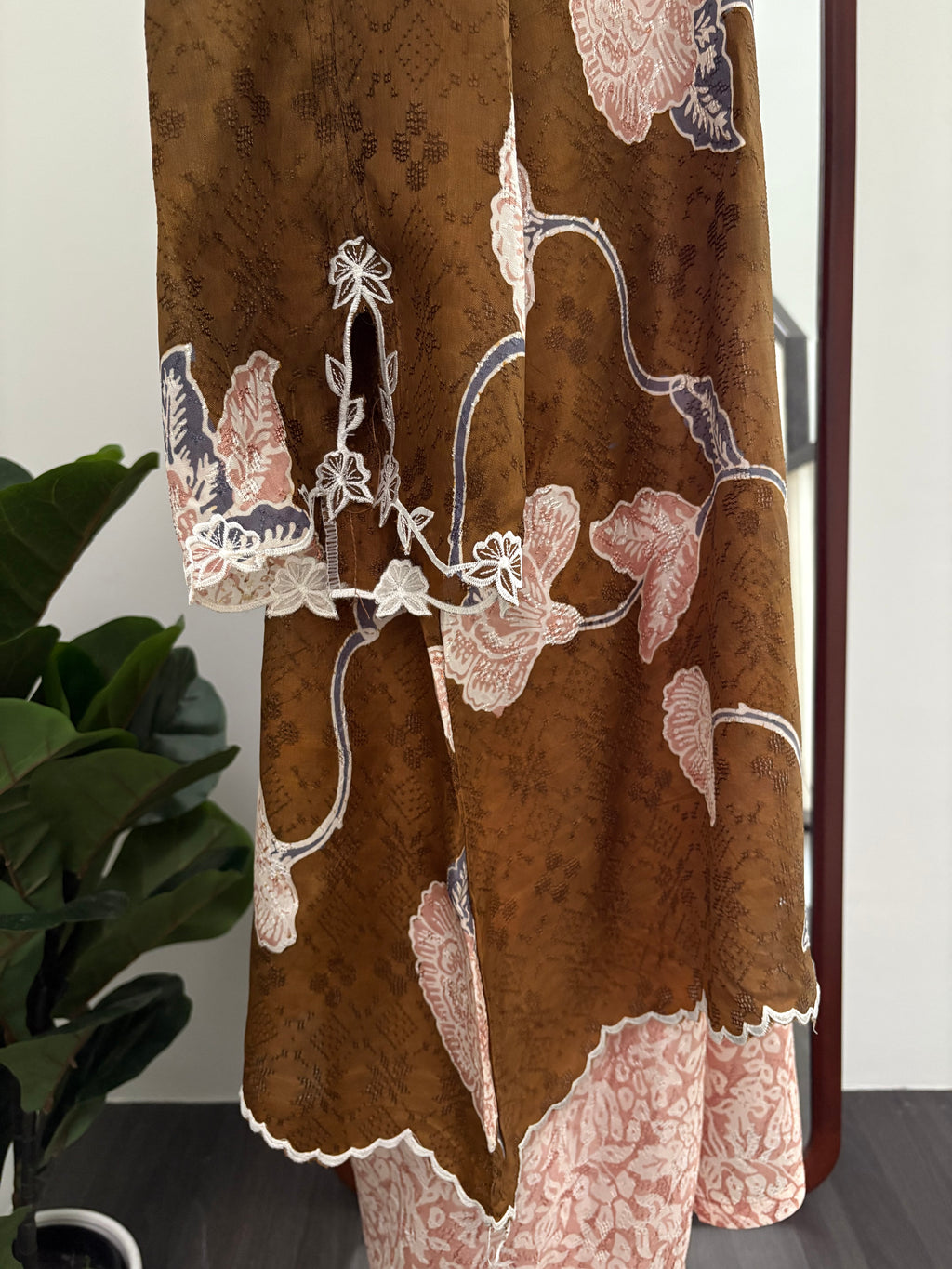 Kurung Ana (Golden Brown)