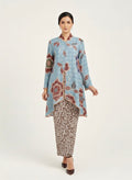 Kebaya Lea (Blue Brown)