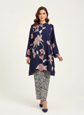 Kurung Ana (Navy Red)