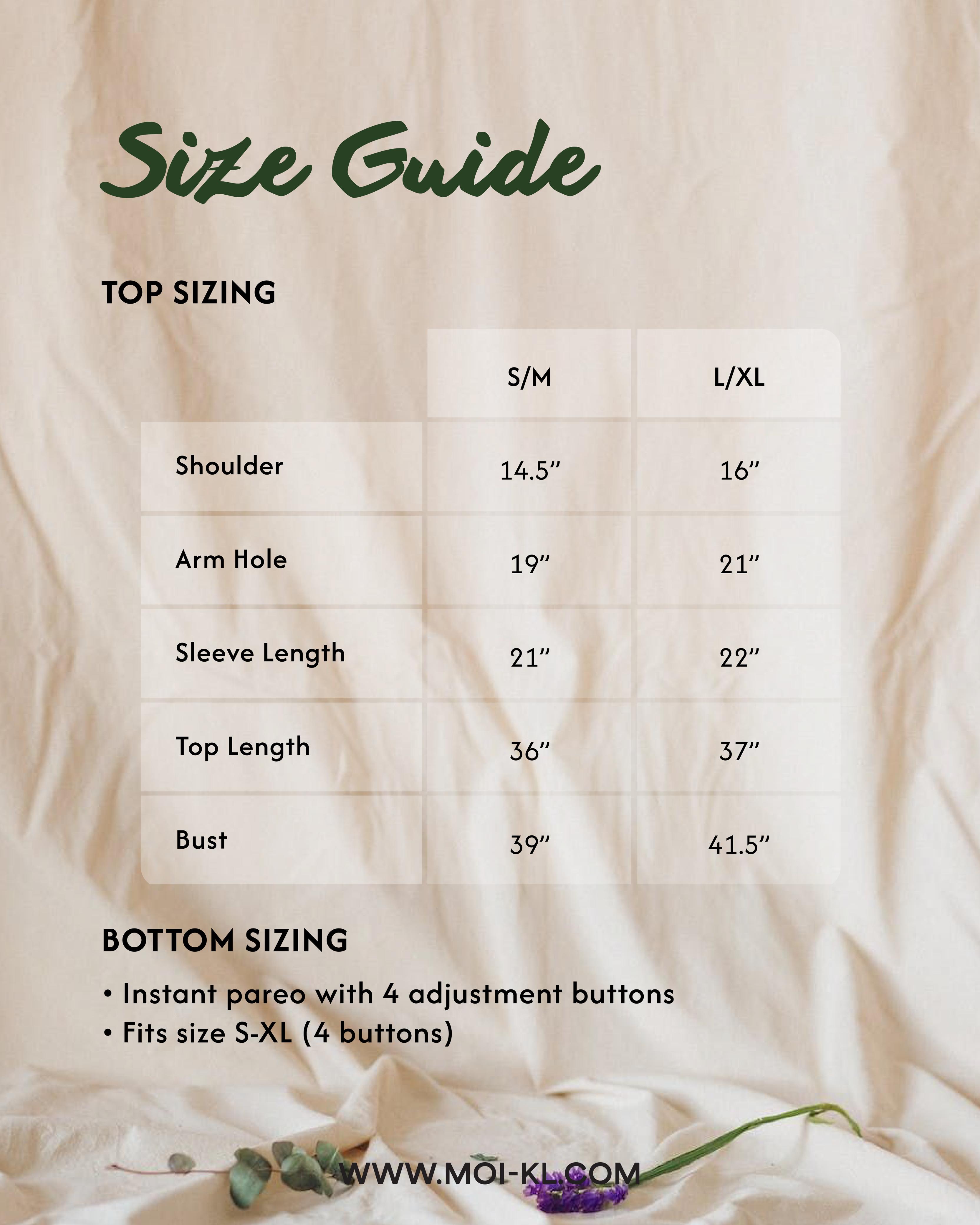 Kebaya Lea (Grey Yellow)